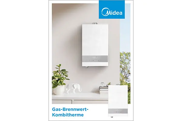 Faltblatt Gas Boiler