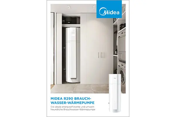 Faltblatt R290 Brauch-Wasser-Wärmepumpe (floor)