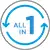 Icon all in one