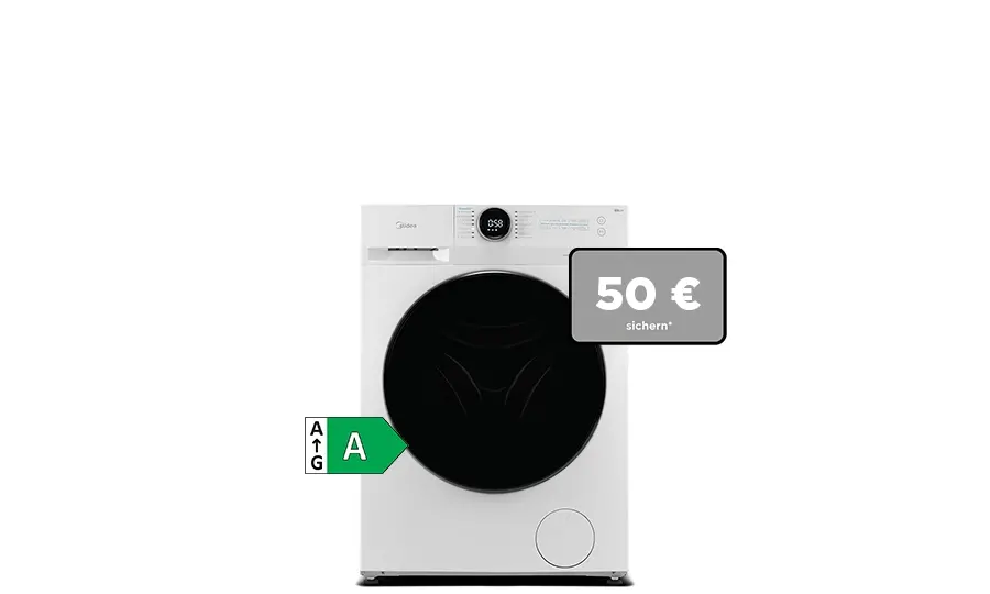 MF2000W Waschmaschine mit Energieeffzienzklasse A (A bis G) - 50 € sparen