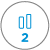 Icon 2 Heizstufen
