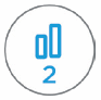 Icon 2 heizstufen