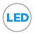 Icon LED Display