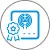 Icon Widerstandsfähige Oberfläche