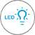 Icon LED-Licht