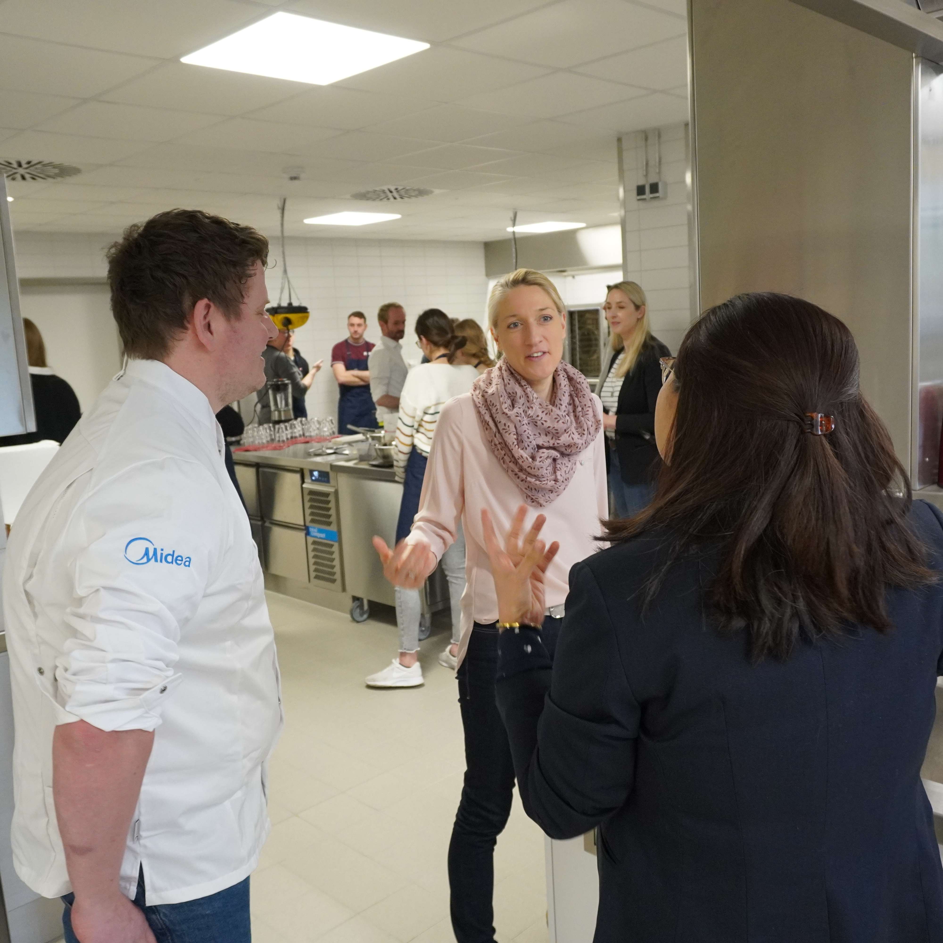 Midea Innovations Campus Sigmaringen Cooking Session