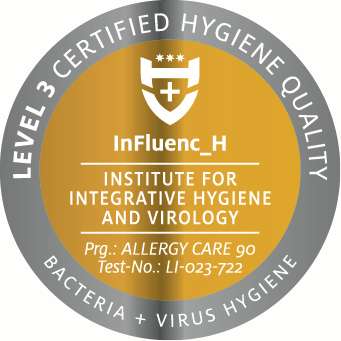 Allergy Care 90°C Siegel