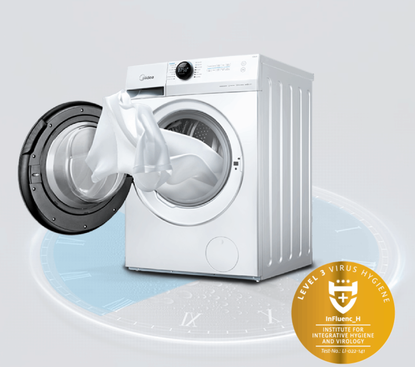 MF200 Waschmaschinen Goldene Hygiene