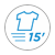 Icon 15' und 45' Schnellwäsche