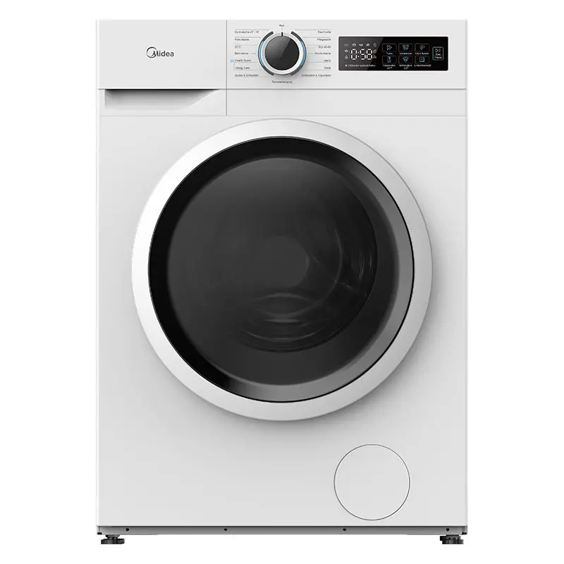 Frontalansicht Waschmaschine