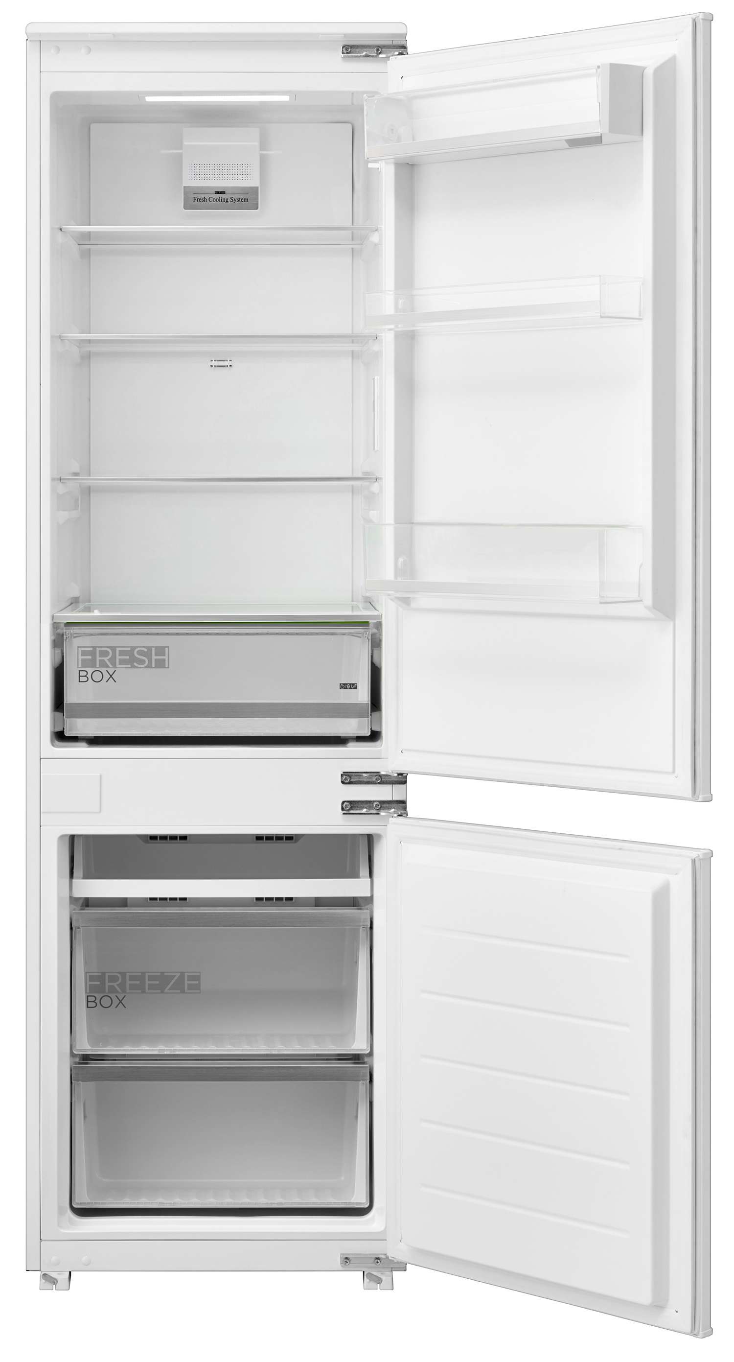 Réfrigérateur congélateur combiné intégrable 248l. 
