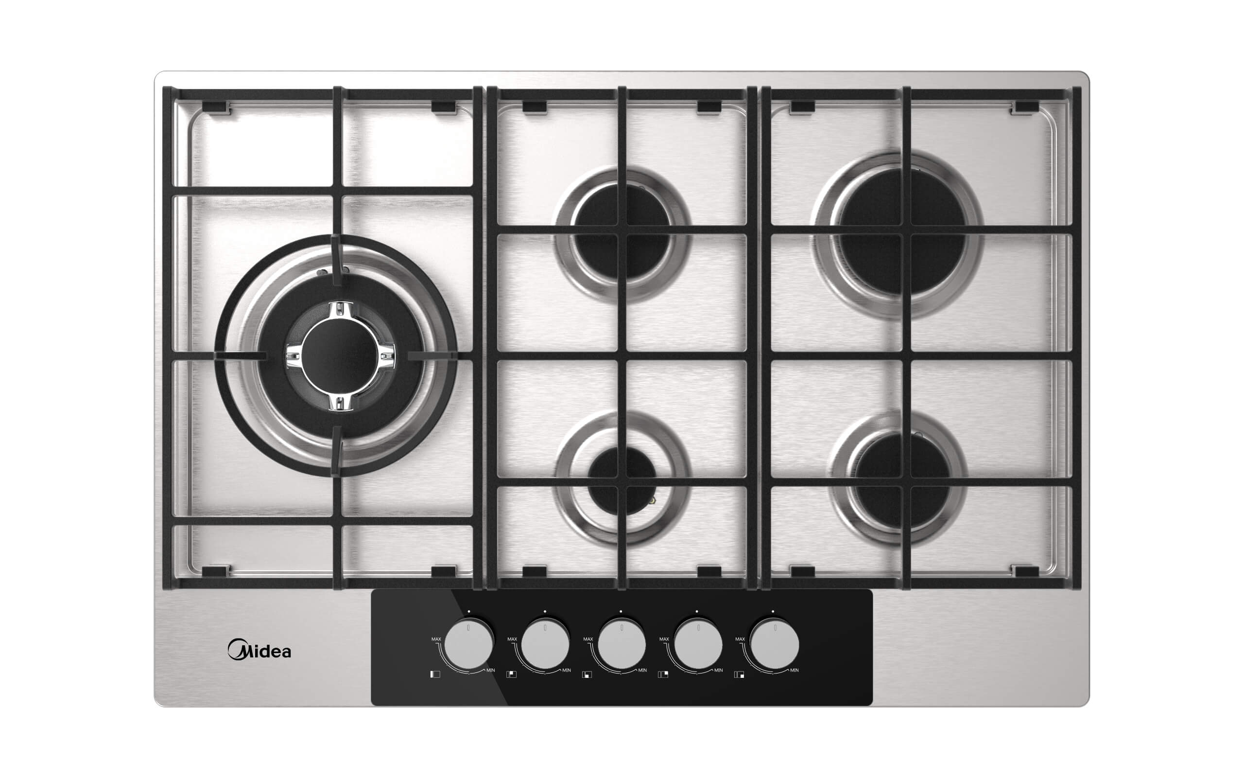 75cm Stainless Steel Gas Hob