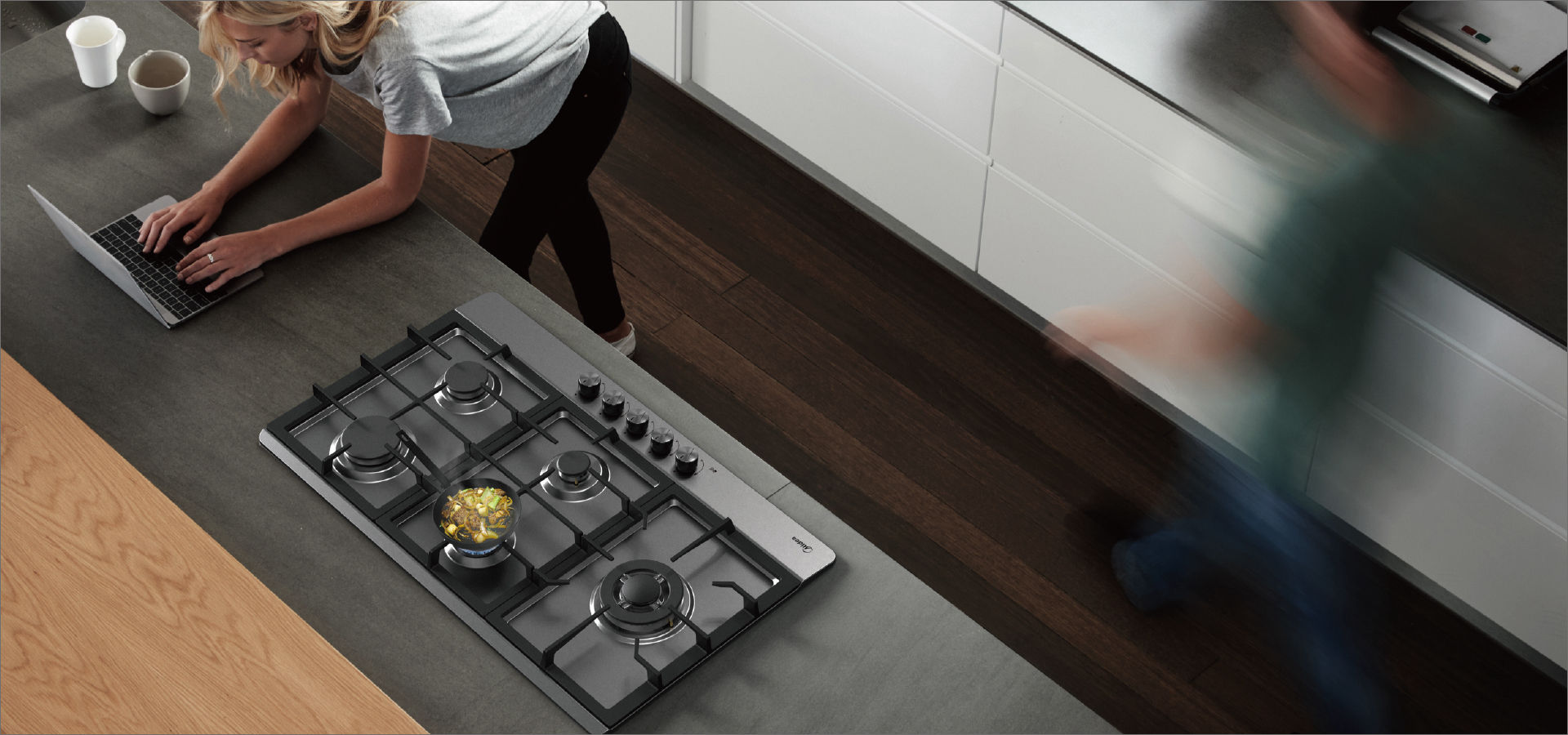 midea gas hob