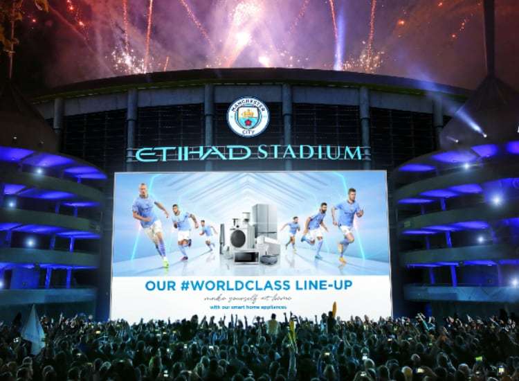 Rexona é a nova parceira global do Manchester City - MKT Esportivo