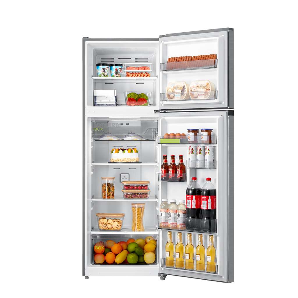 Frigorífico combi Midea MB468A2 2,01x59,5m No Frost Inox A++ 321 Litros