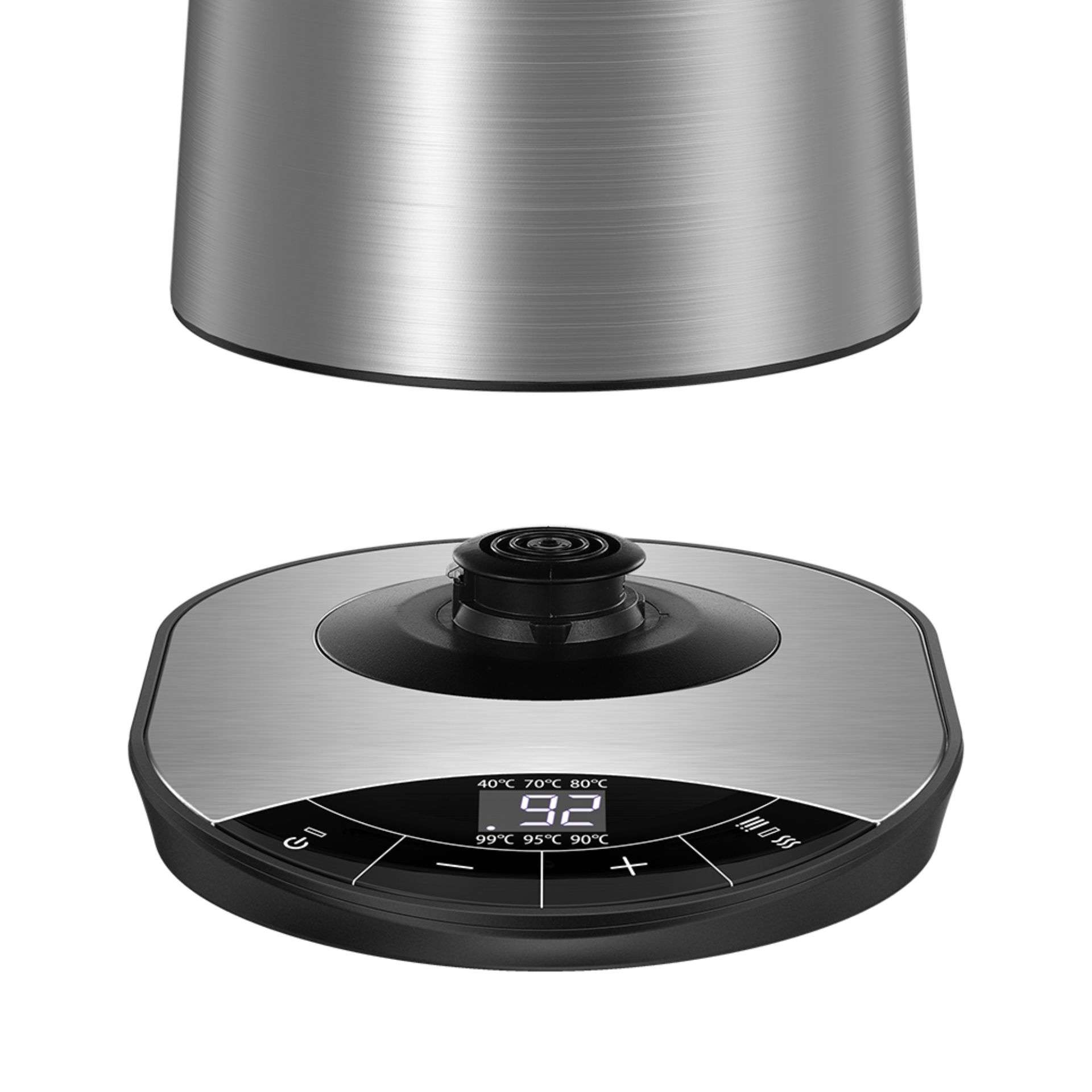 collity 1.7l black smart kettle wifi
