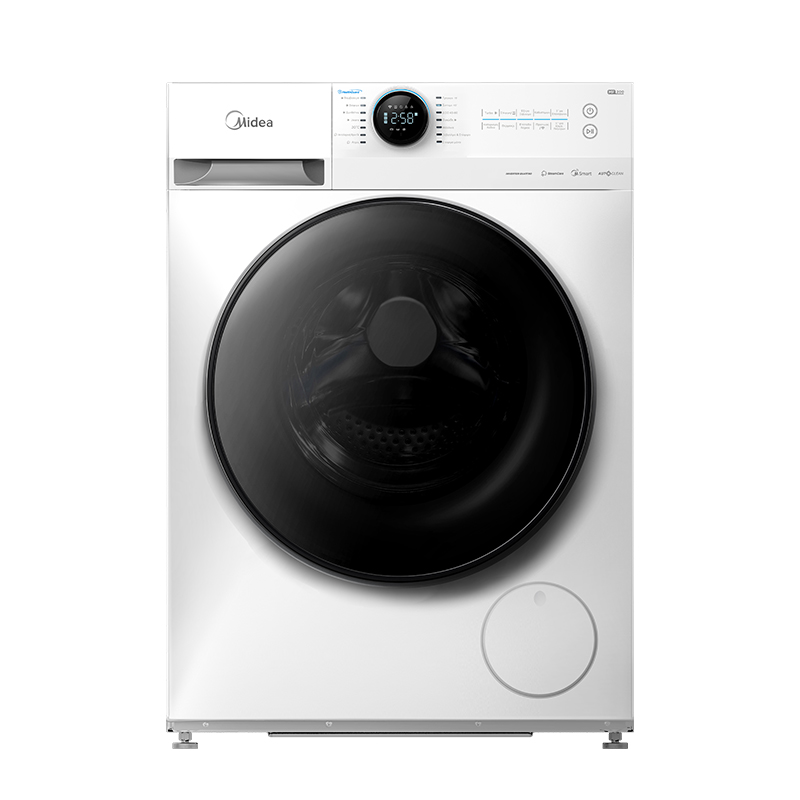 Πλυντήριο ρούχων Lunar Series 10 Kg - Εμπρόσθιας φόρτωσης - Λευκό