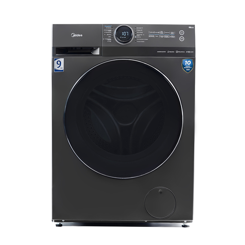 Πλυντήριο ρούχων Lunar Series 9 Kg - Εμπρόσθιας φόρτωσης - Titanium Μεταλλικό