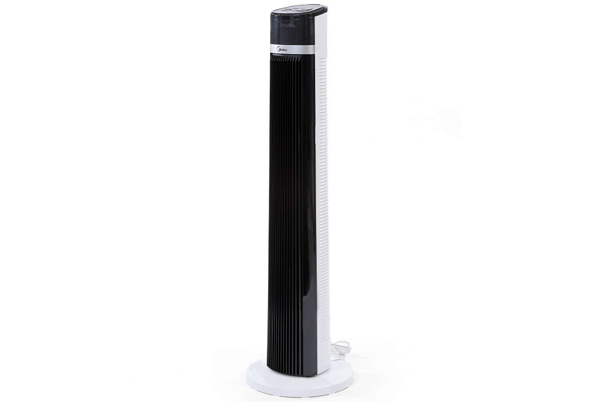 Tower Fan with multifunction remote control