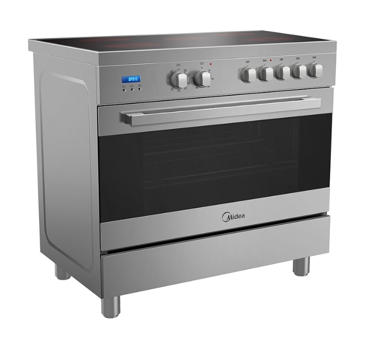 midea electric cooking range