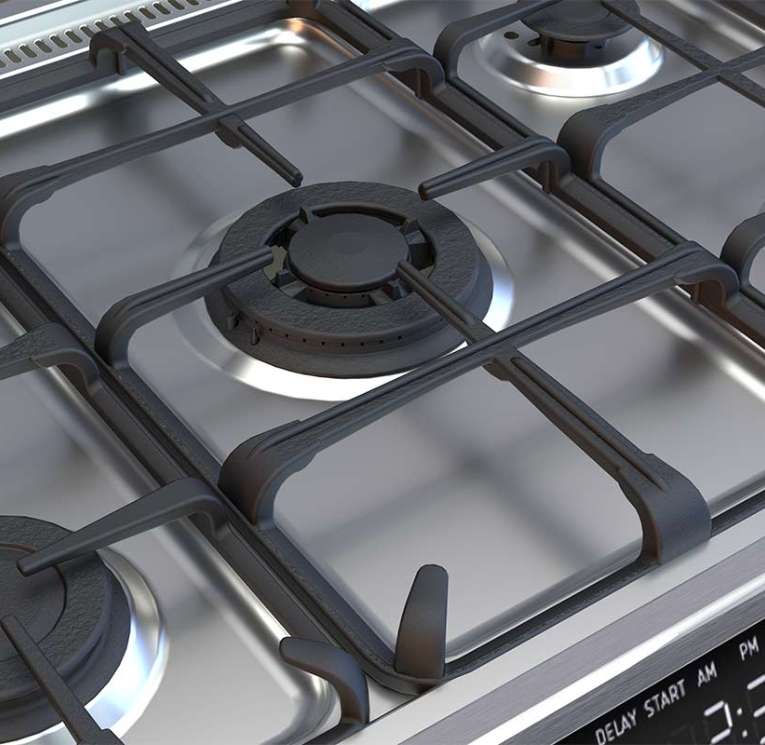 Midea gas range deals 50cm