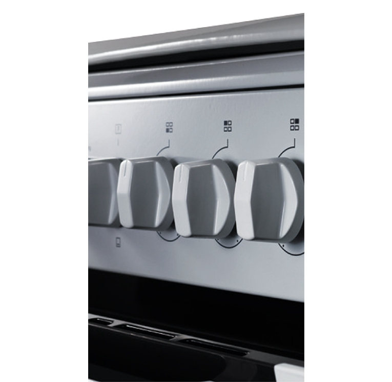 midea 60x60 cm gas cooker cme6060 ss