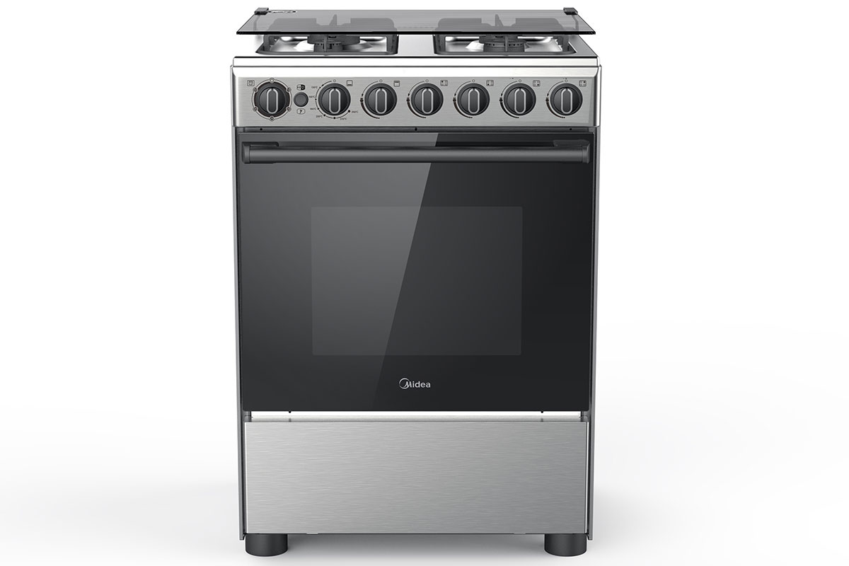 midea gas range oven manual