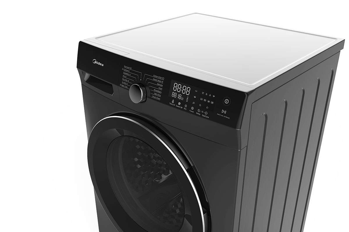 washing machine black 10kg