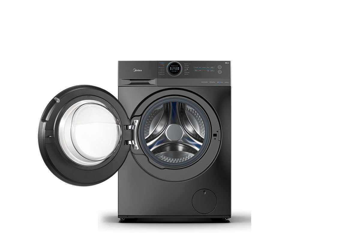 LAVANTE SECHANTE 10KG/7KG / 1500 TR INOX MIDEA