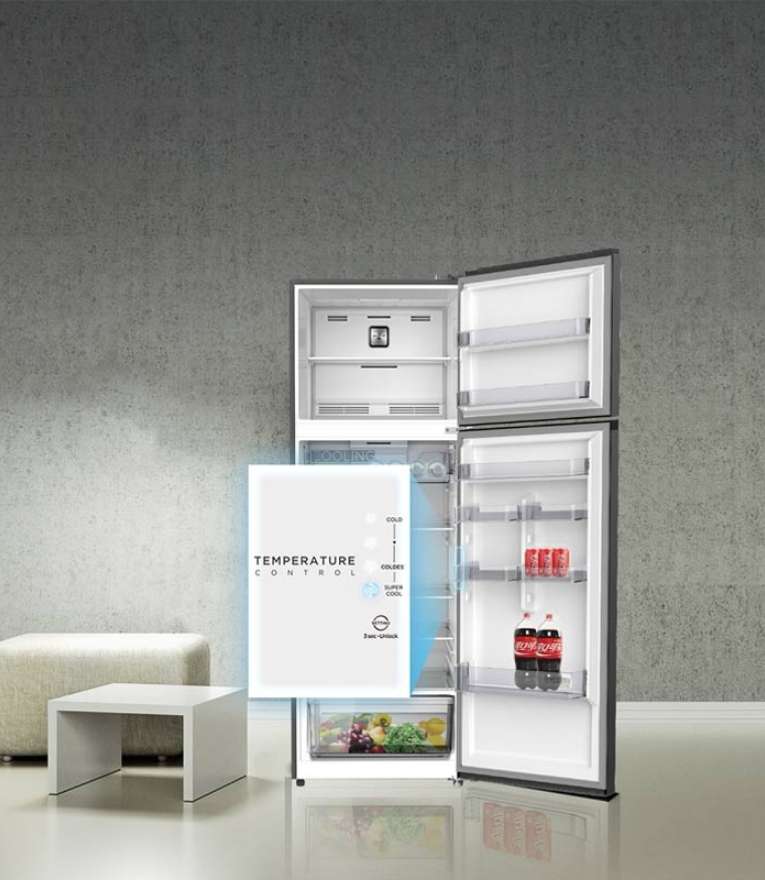 Top Mount Refrigerator MIDEA Top Mount Refrigerator 207 Liter A+ - White MDRT294FGF01