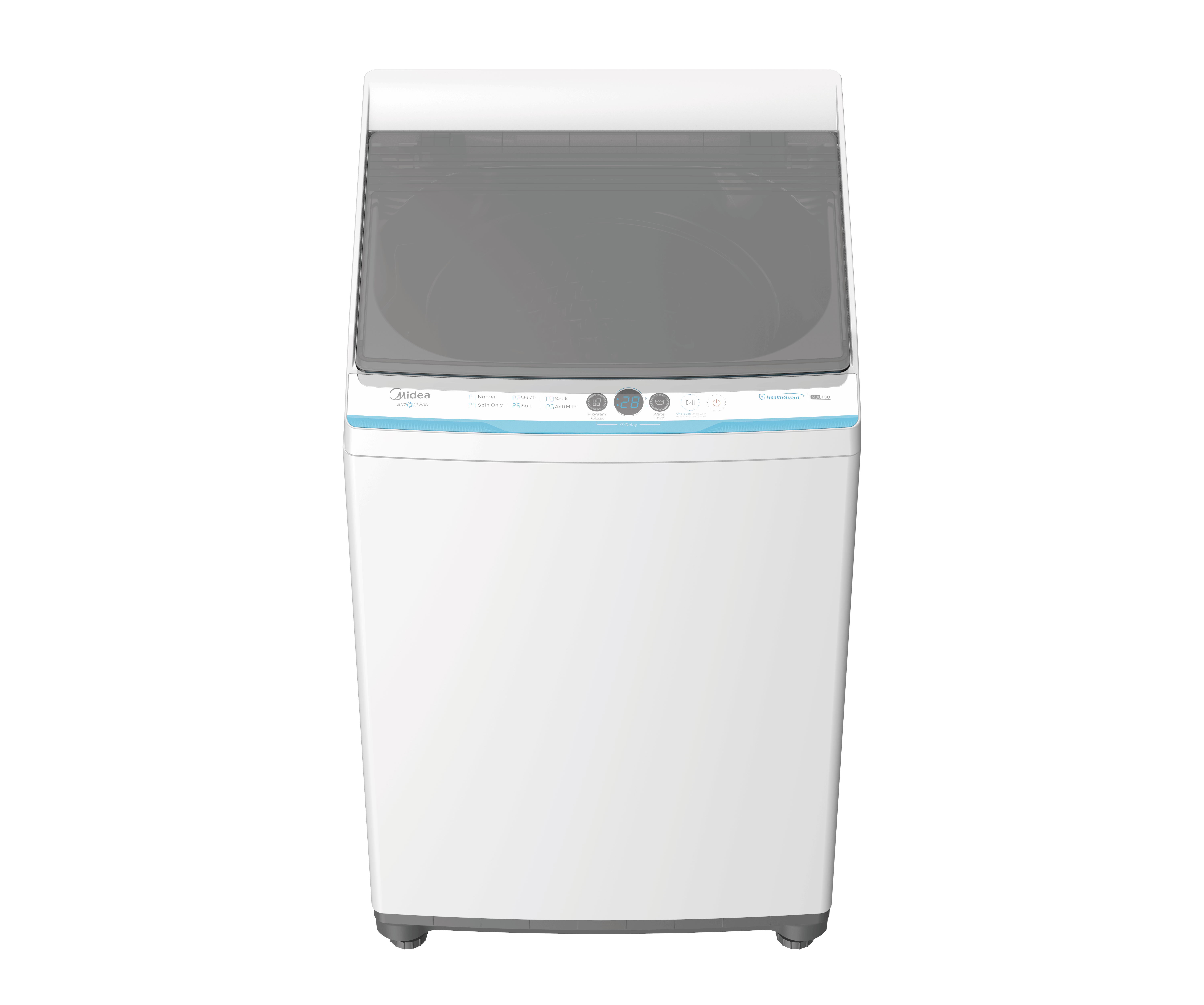 midea front load washing machine 7.5 kg