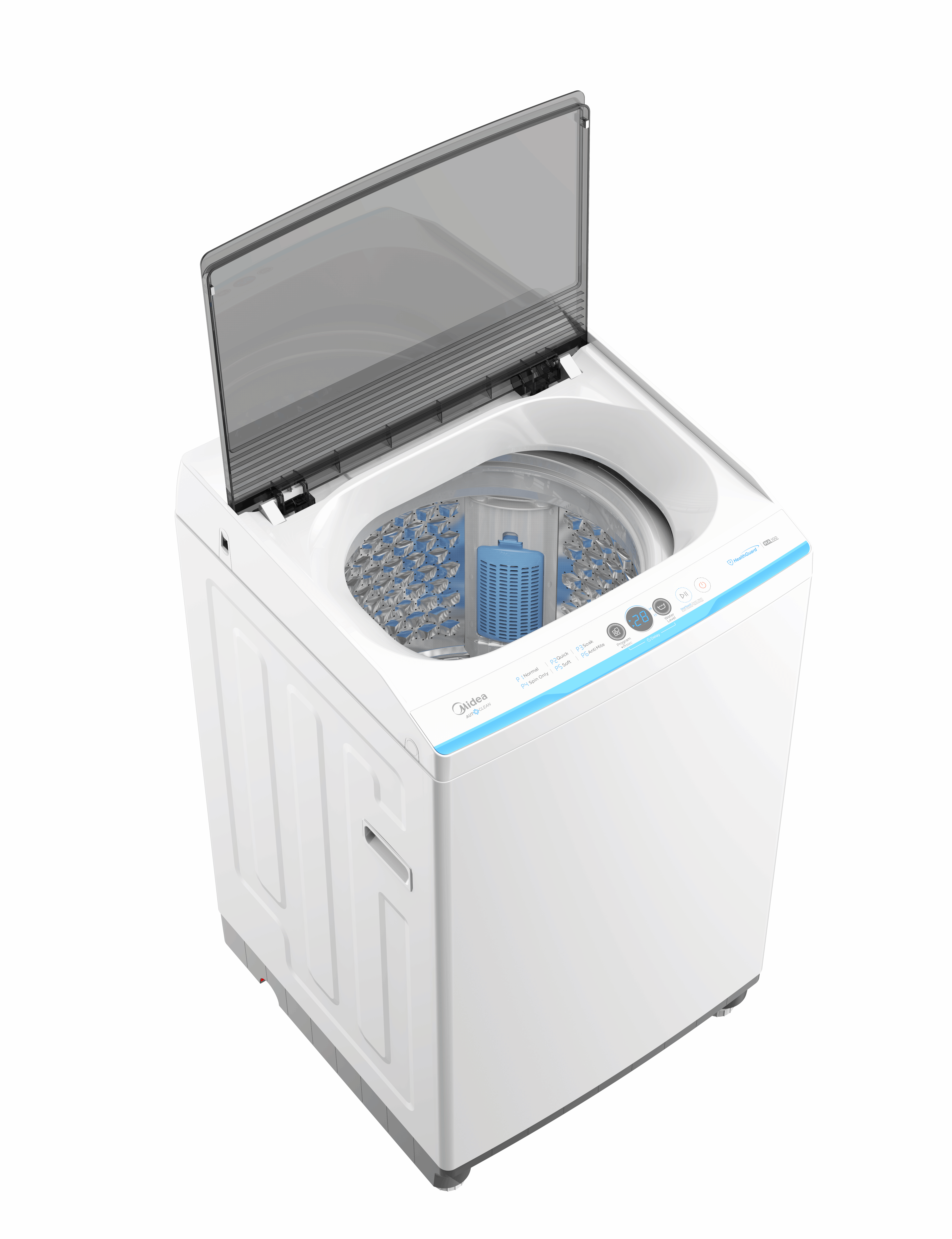 midea front load washing machine 7.5 kg