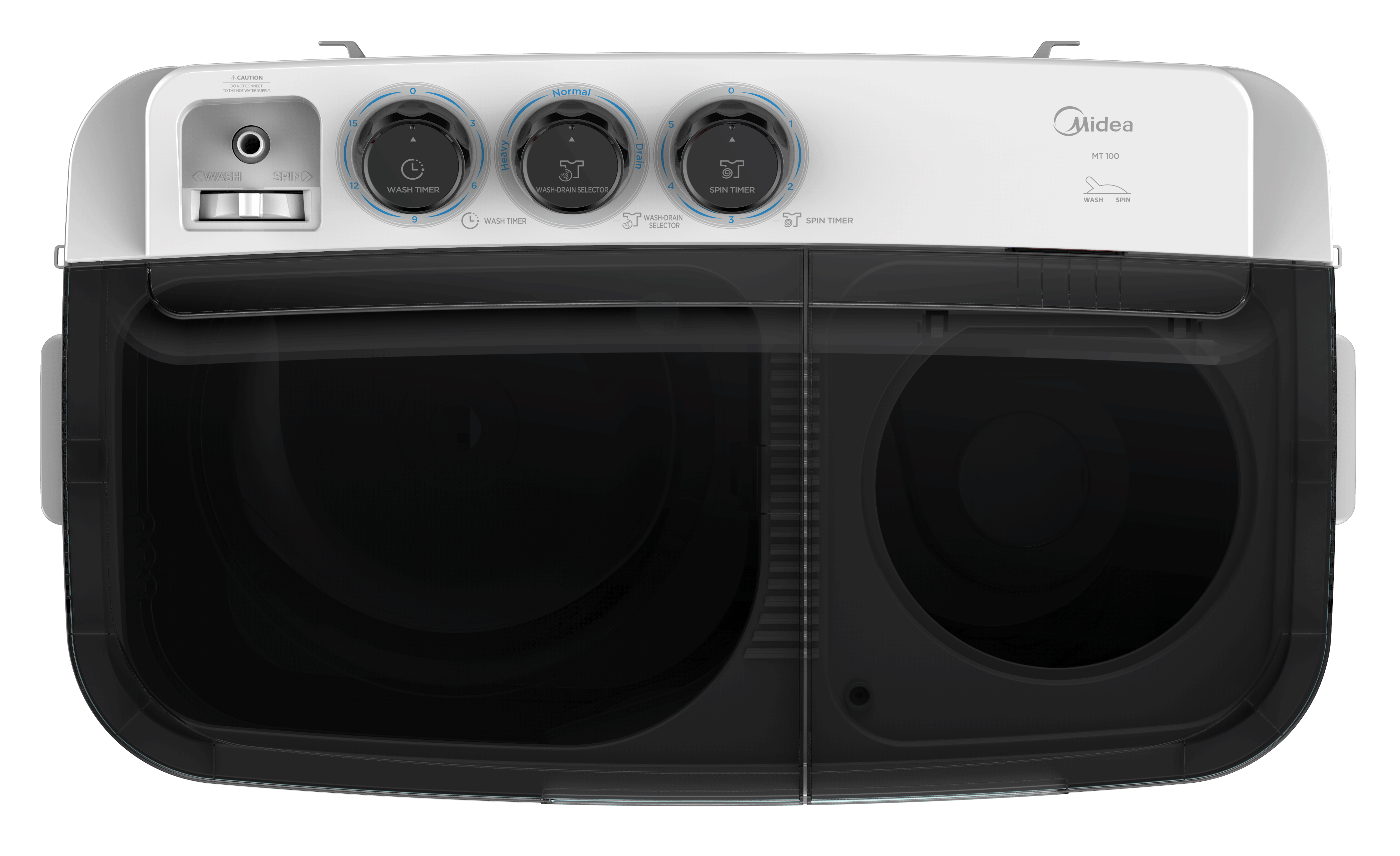 midea twin tub