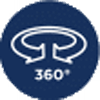 360° Round Flow Panel