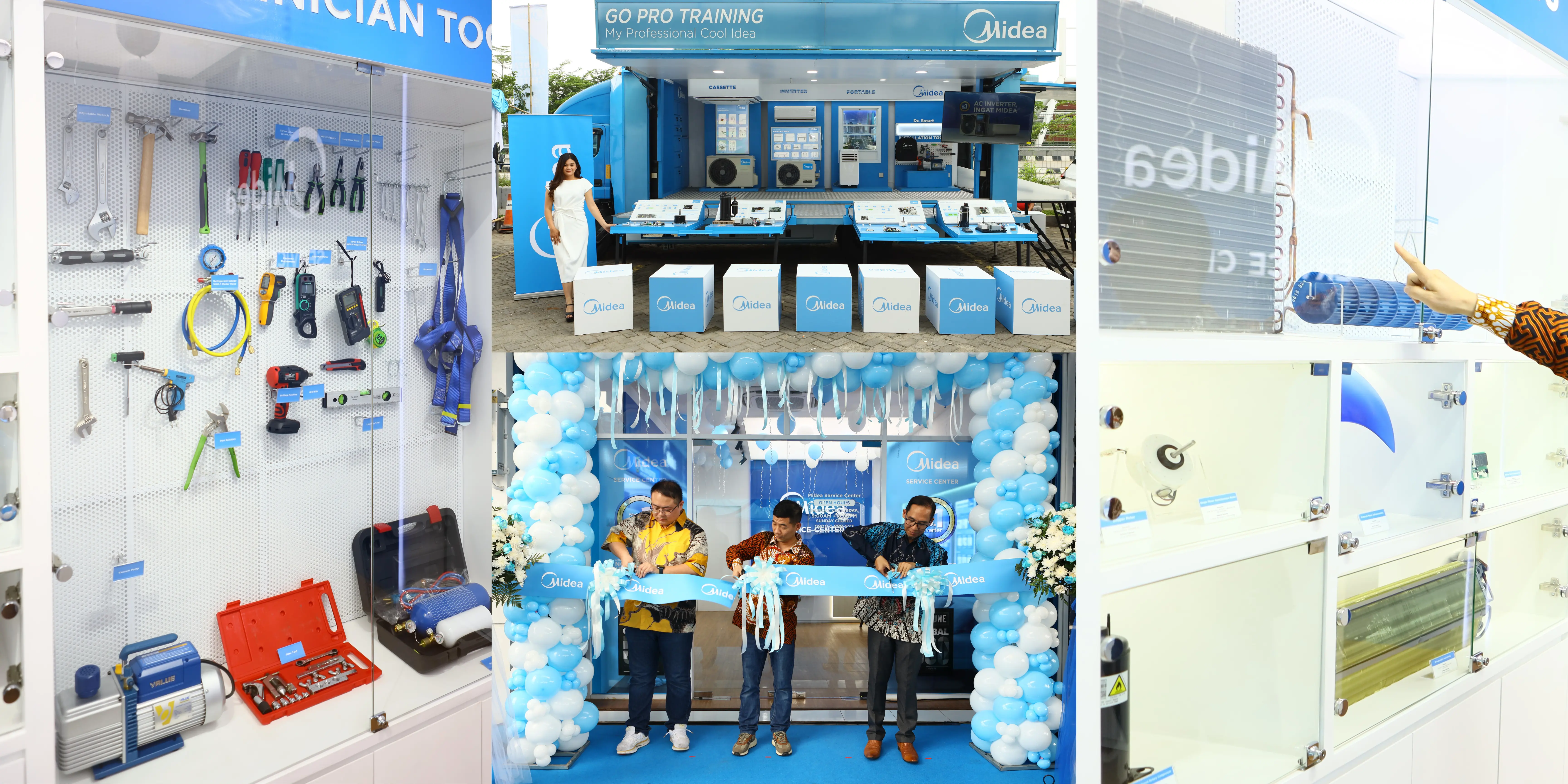 banner-go-midea-service-center-bekasi