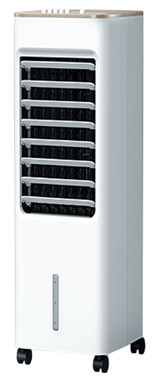 Air Cooler, 50 Watt, Kapasitas Tangki 4,8 Liter, 3 in 1: Air Purifier, Ionizer, Humidifier