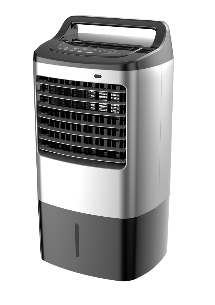 Air Cooler, 55 Watt, Kapasitas Tangki 10 Liter, 3 in 1: Air Purifier, Ionizer, Humidifier