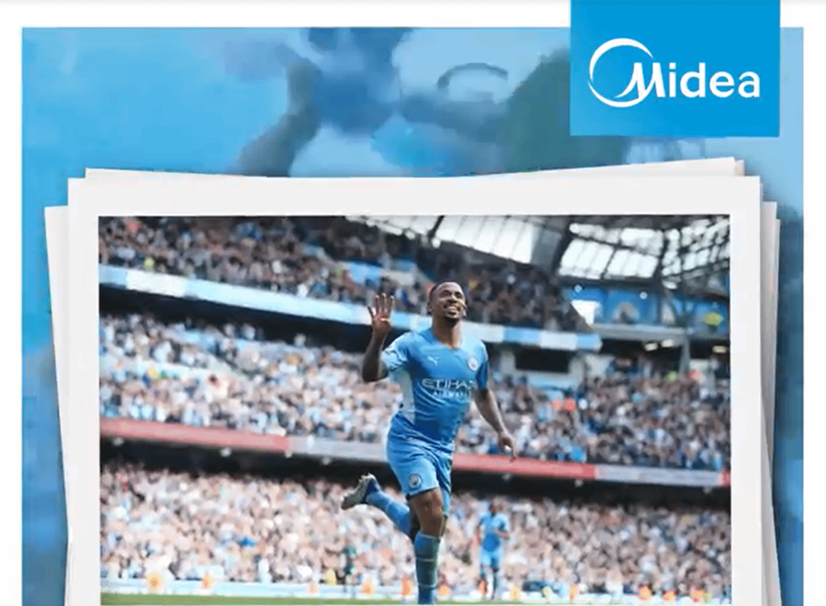 Midea & ManchesterCity Sponsorship