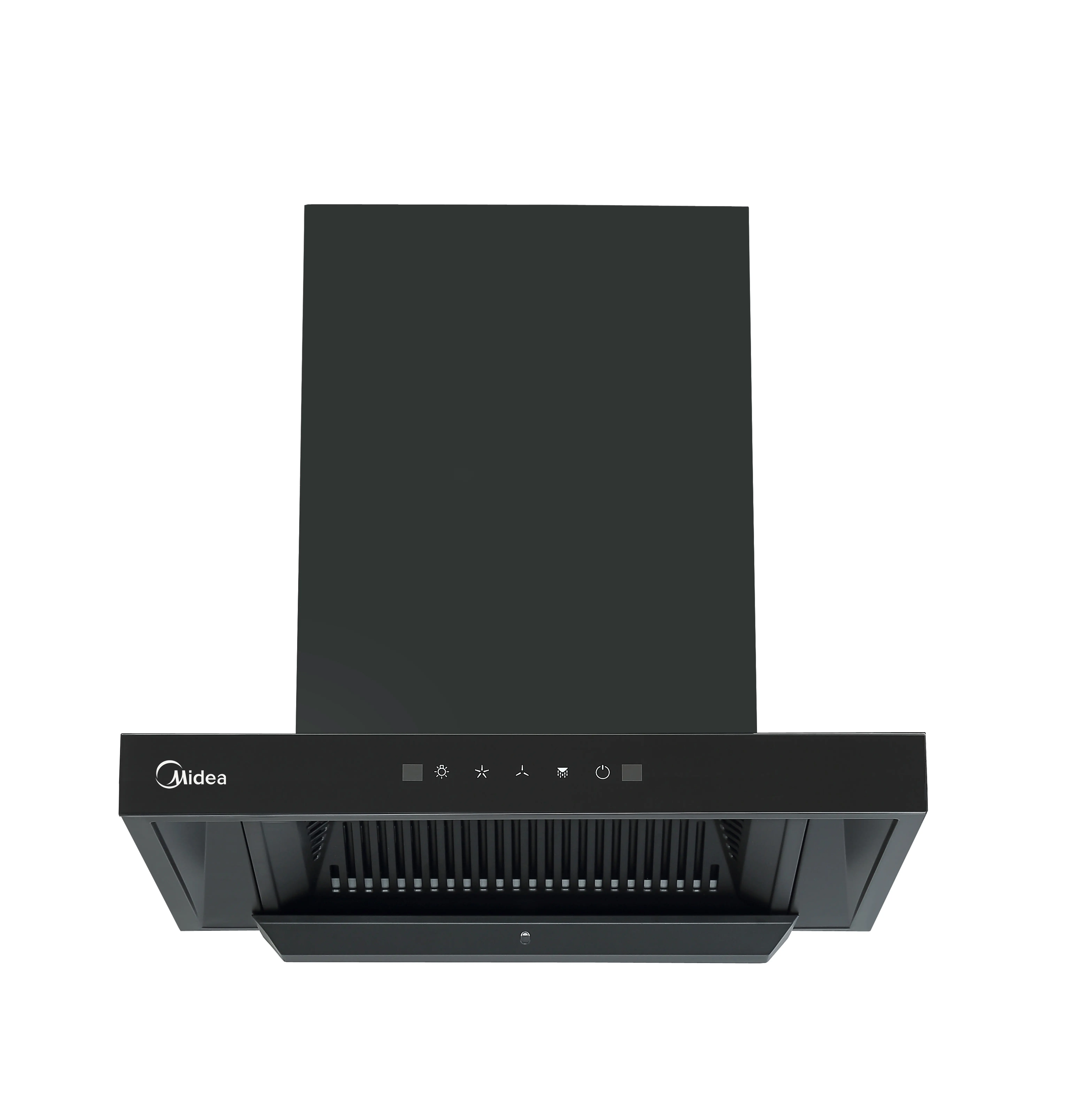 Midea Kitchen Chimney T-Shaped 60cm, with 1400 m3/hr Air Suction