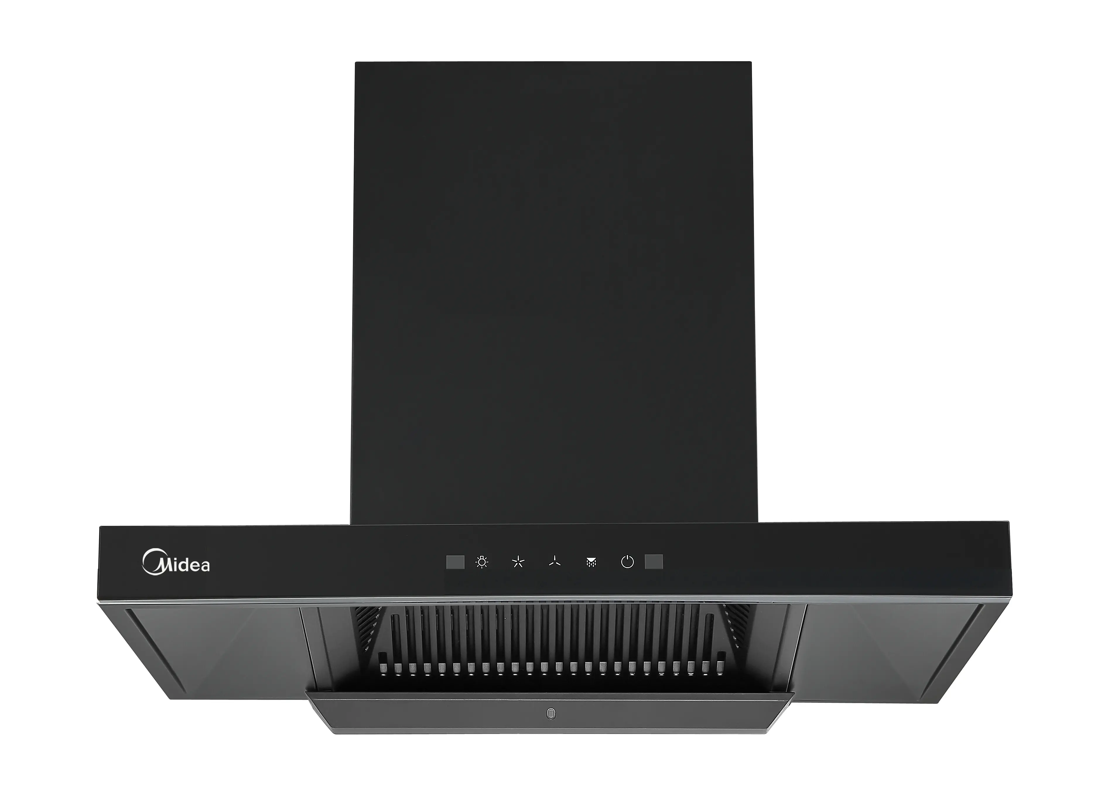 Midea Kitchen Chimney T-Shaped 75cm, with 1400 m3/hr Air Suction