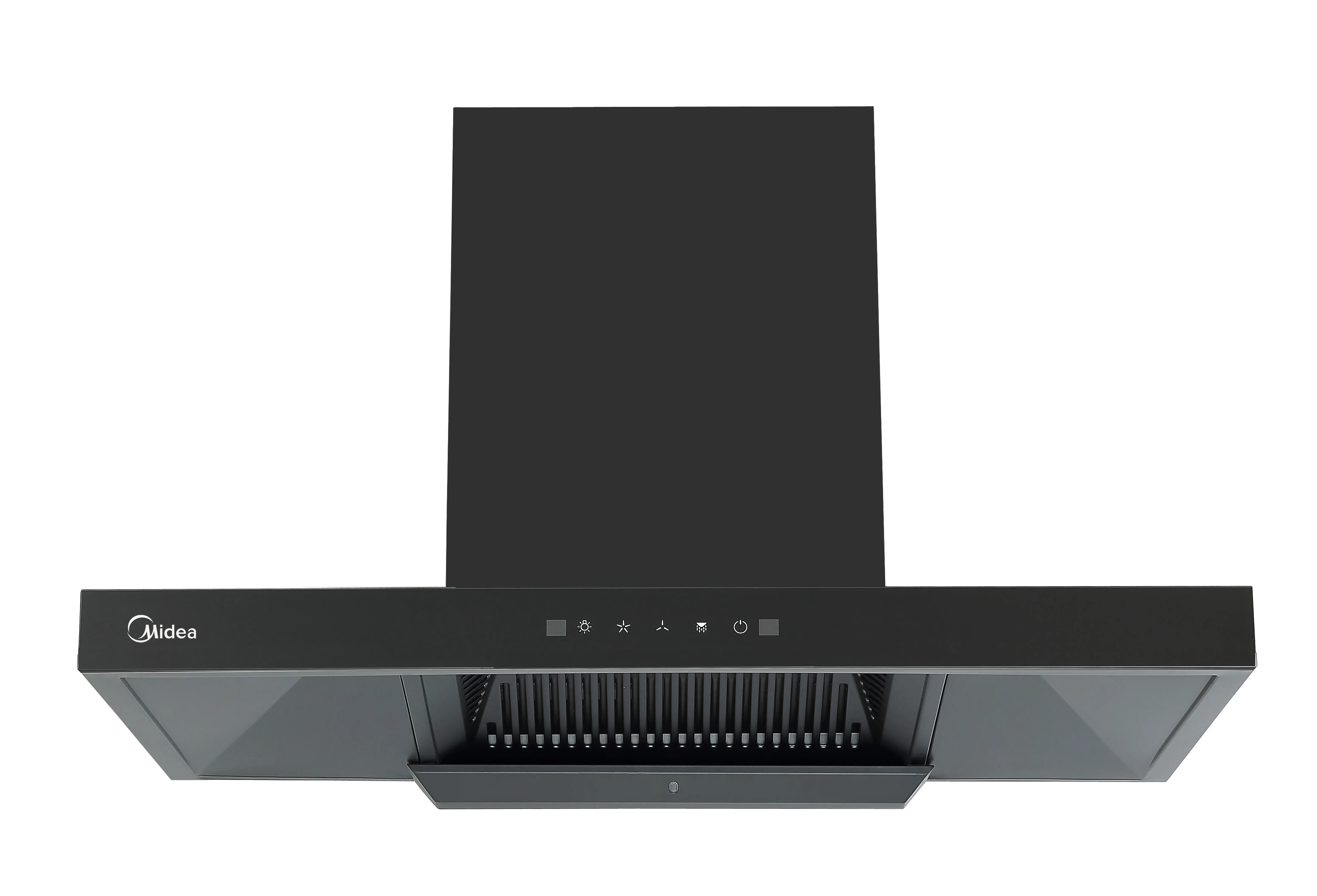 Midea Kitchen Chimney T-Shaped 90cm, with 1400 m3/hr Air Suction
