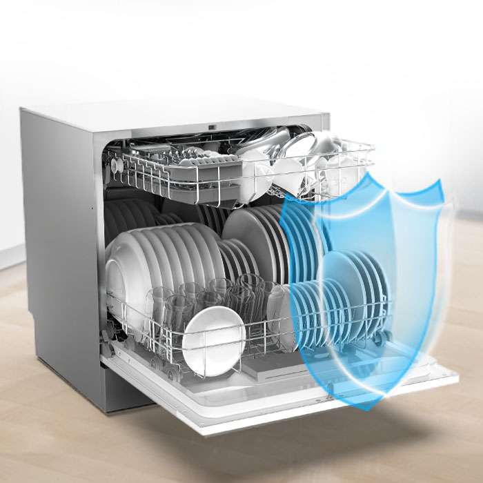 Dishwasher Self-regulated Water Leak Protection System