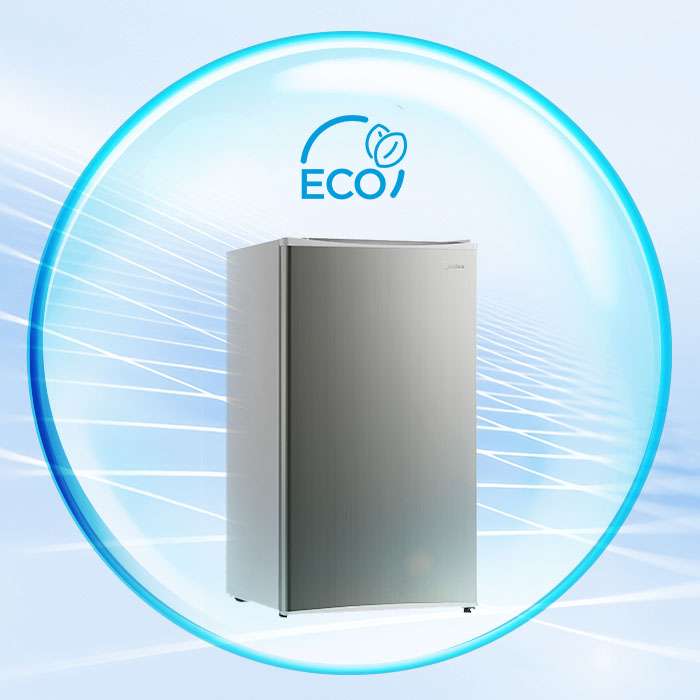95 L Refrigerator Eco Friendly Refrigerant