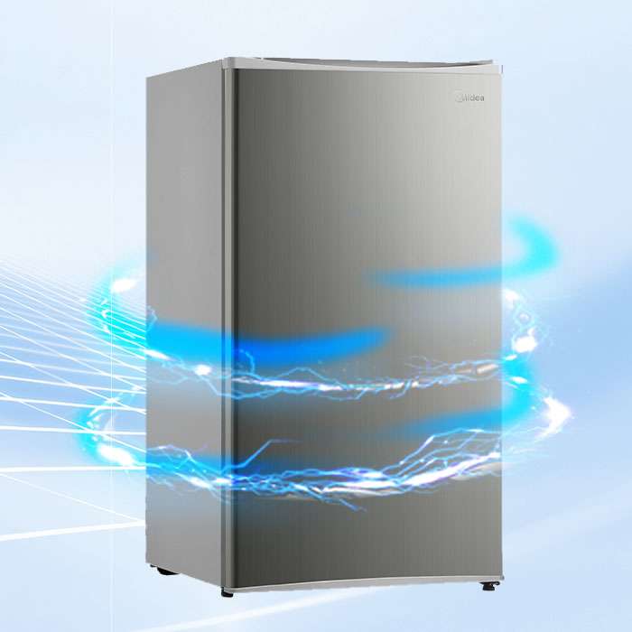 95 L Refrigerator Inbuilt Stabilizer