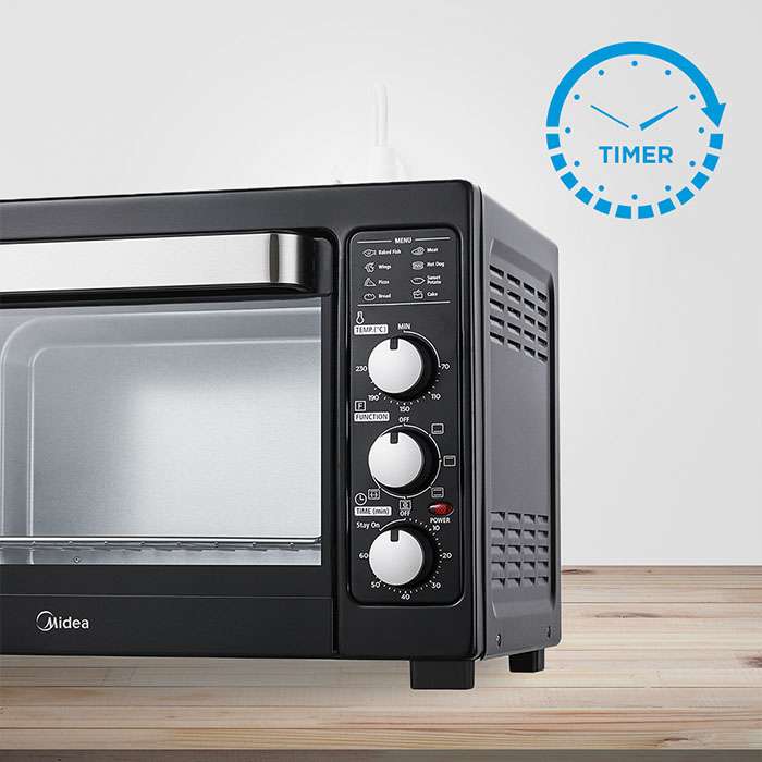 Buy Midea 40-Litre Oven Toaster Grill (OTG) online at best price