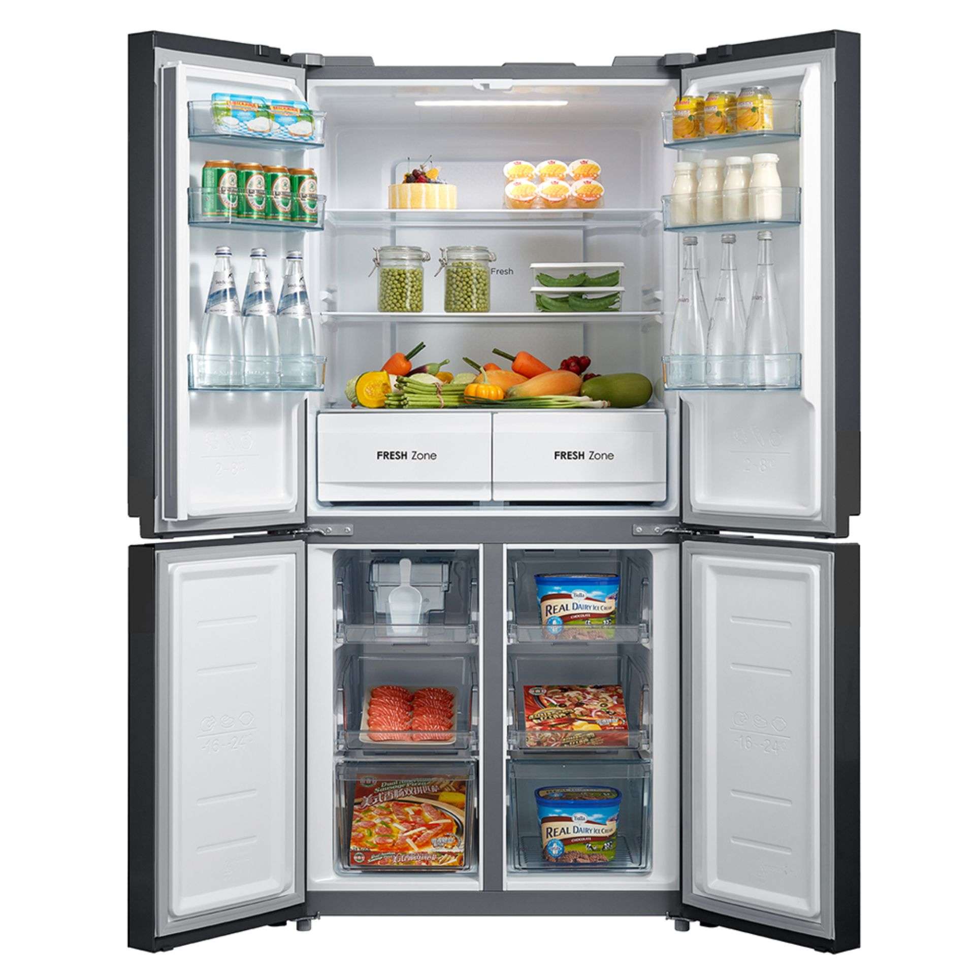 Buy Midea 544 L French Door Refrigerator online Midea India