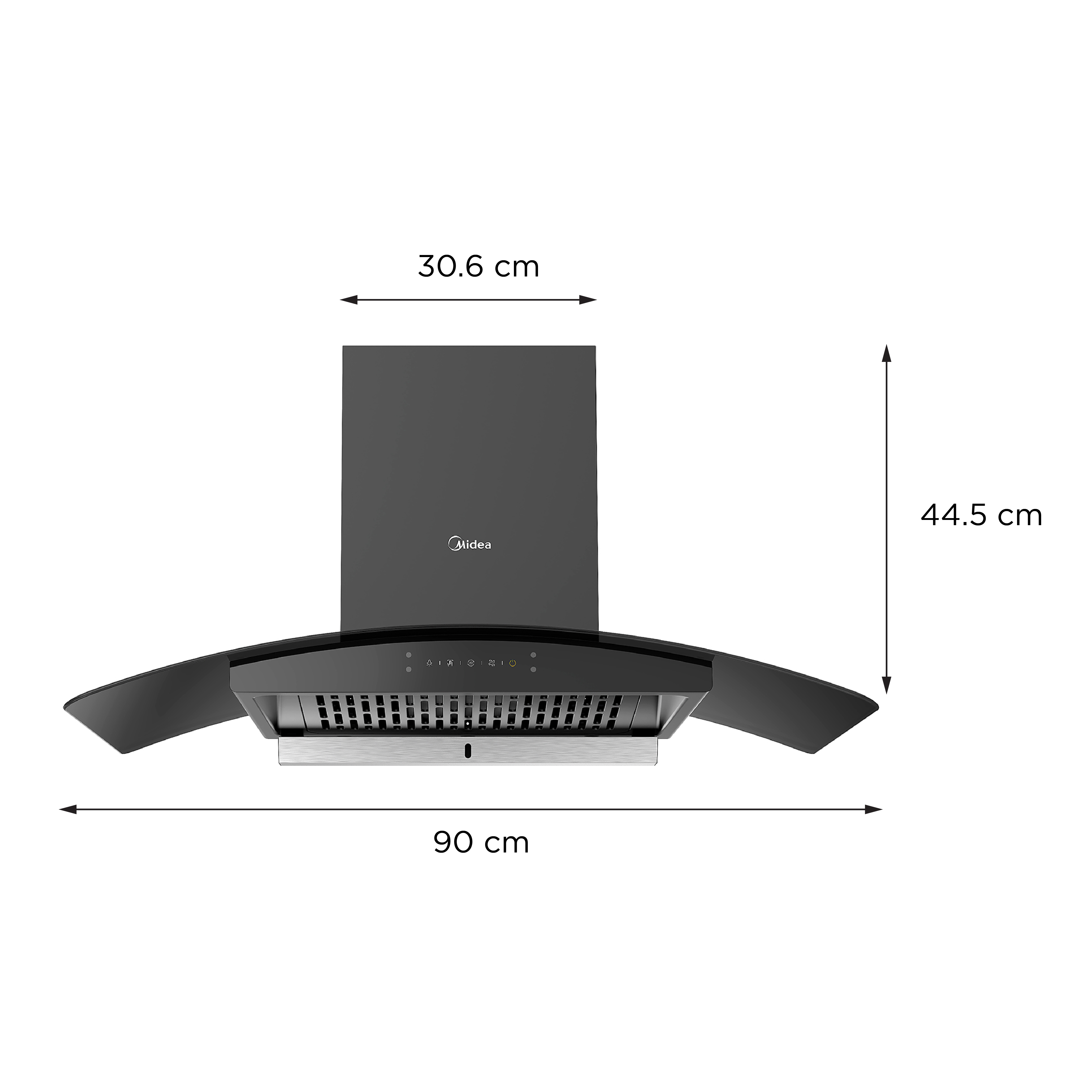 kitchen chimney 60cm auto clean