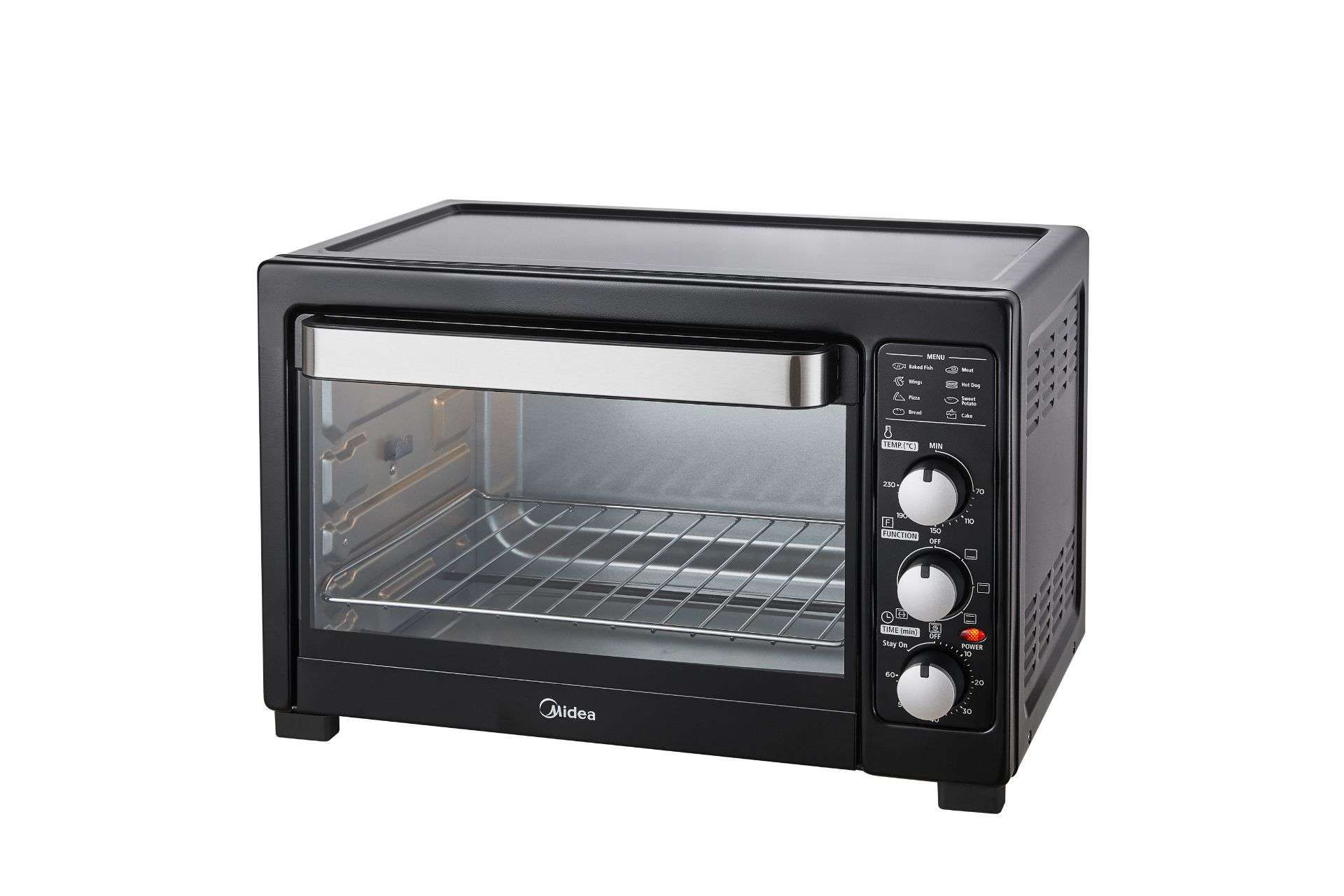 Vervullen metriek Bewolkt Buy Midea 40-Litre Oven Toaster Grill (OTG) online at best price