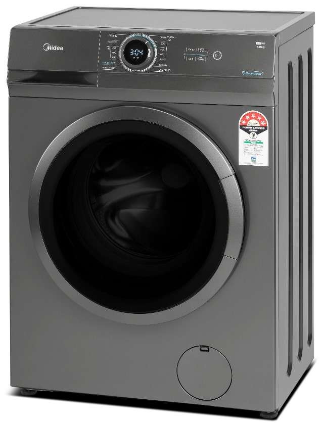 Buy Midea 7 kg Front Load Washing Machine with 23 wash programs