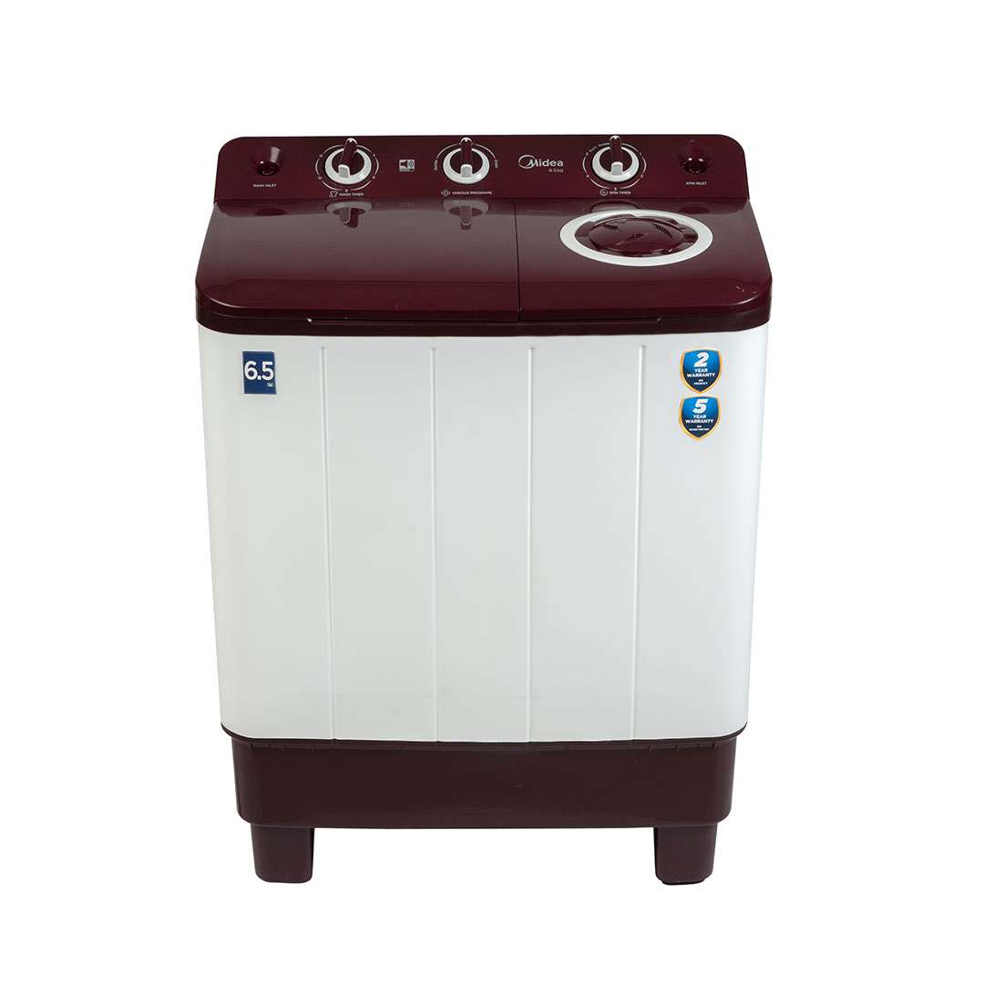  Buy Midea 6.5 KG Semi Automatic Top Load Washing Machine
